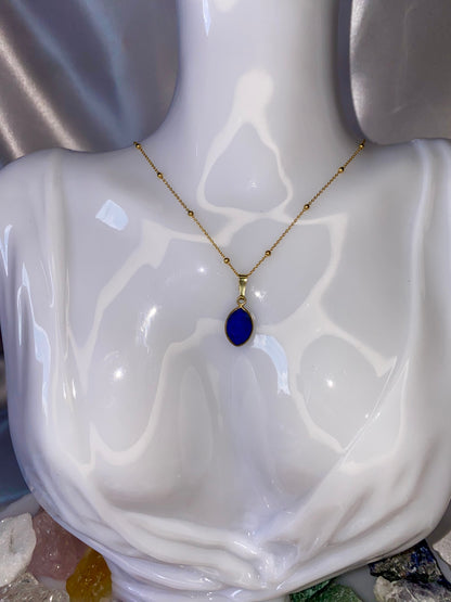 Naszyjnik Intuition Lapis Lazuli