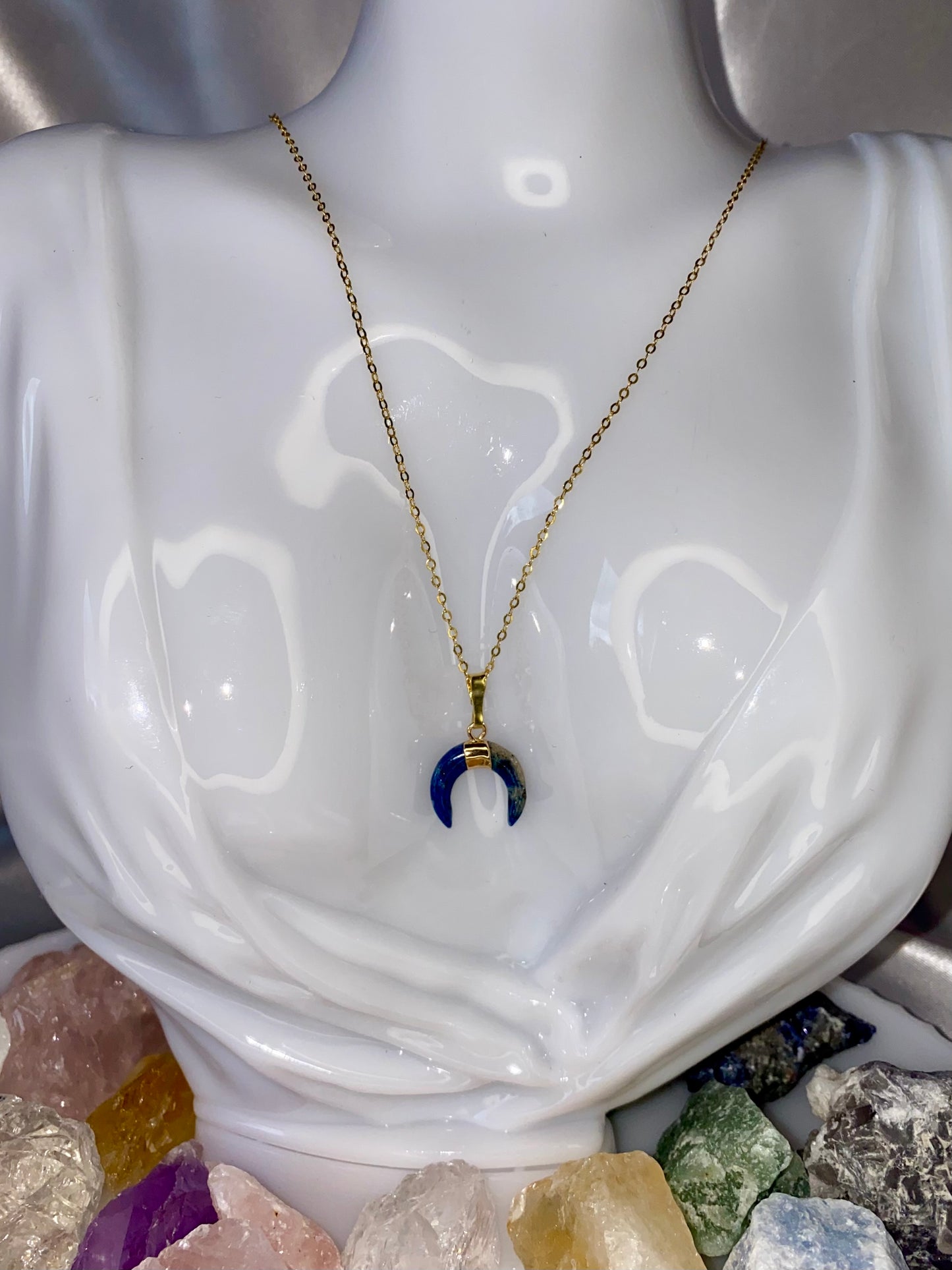 Naszyjnik Cosmic Connection Lapis Lazuli