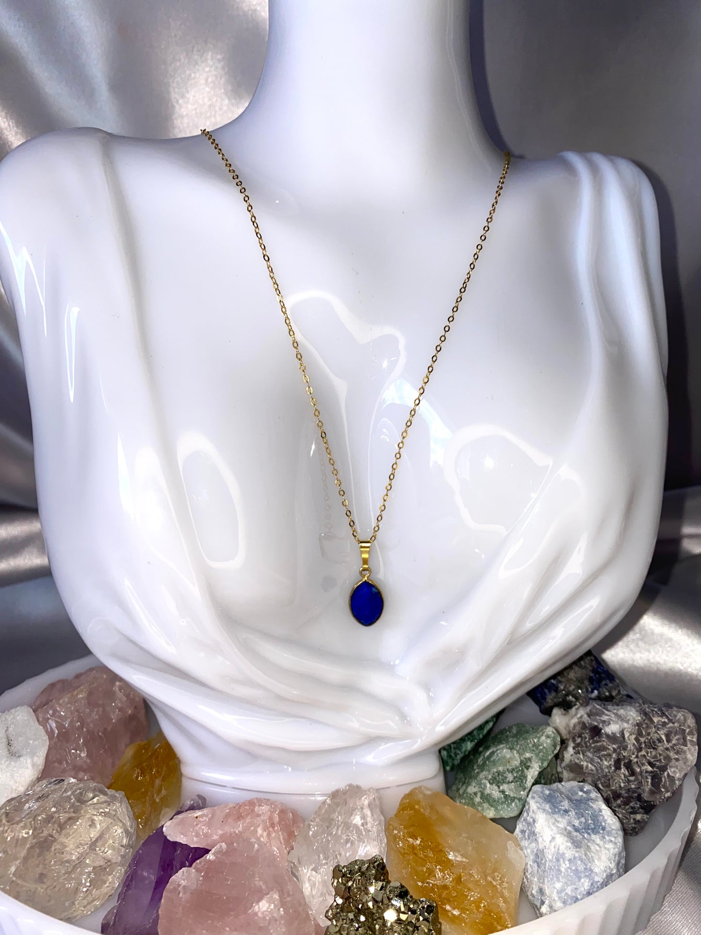 Naszyjnik Intuition Lapis Lazuli