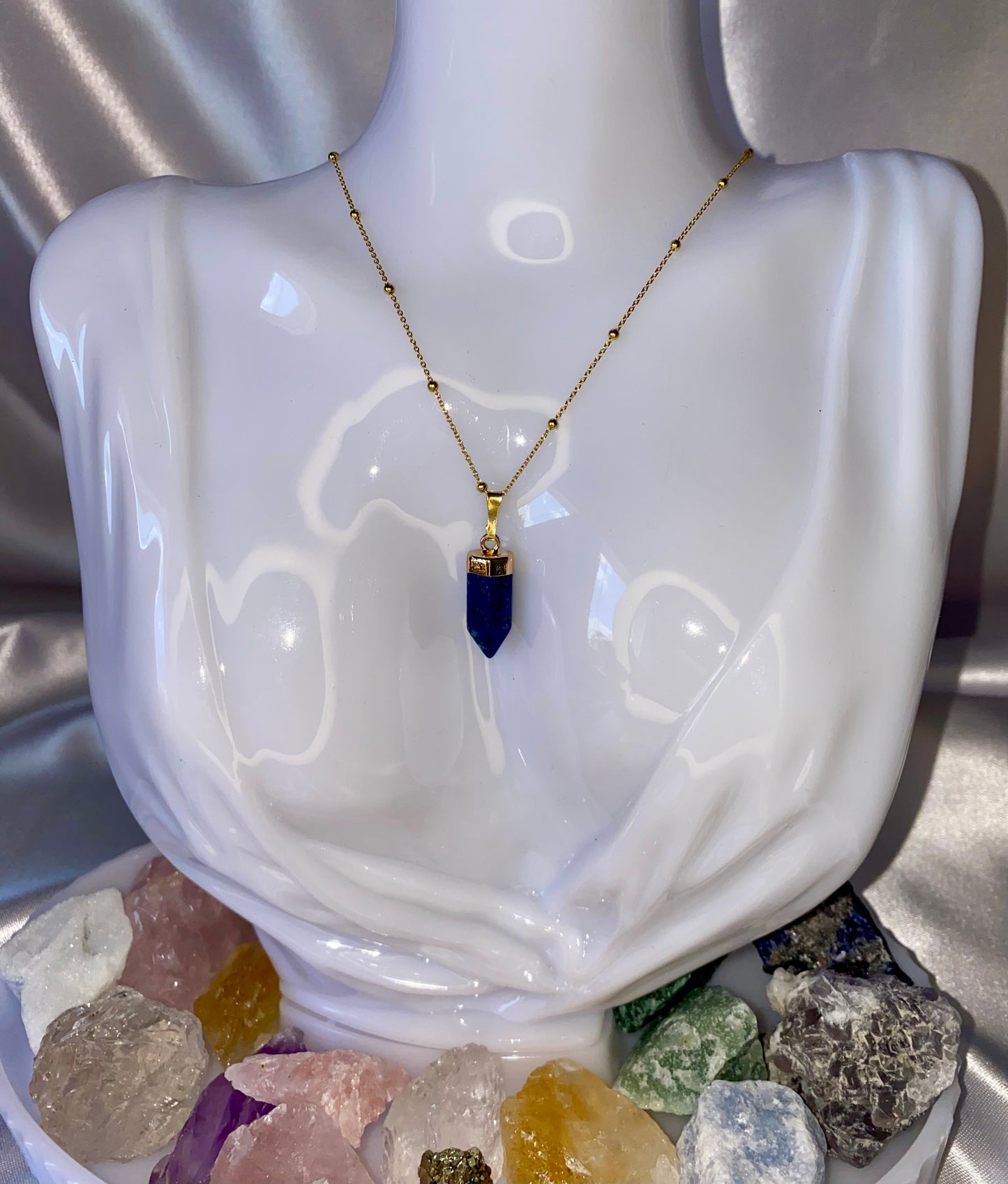 Naszyjnik Divinely Connected Lapis Lazuli