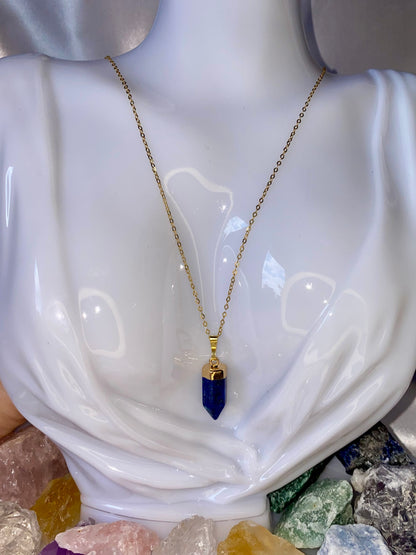 Naszyjnik Divinely Connected Lapis Lazuli