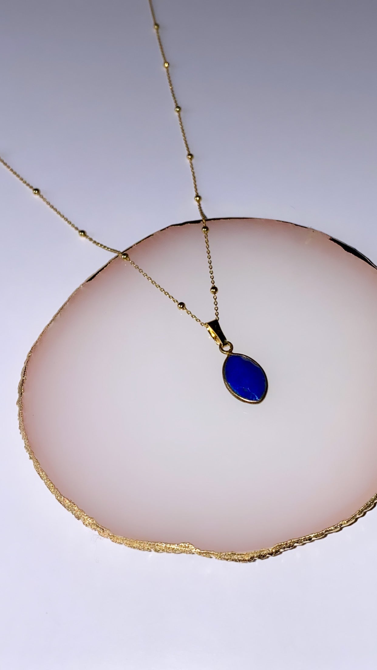 Naszyjnik Intuition Lapis Lazuli