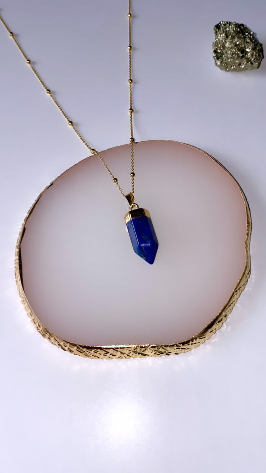 Naszyjnik Divinely Connected Lapis Lazuli