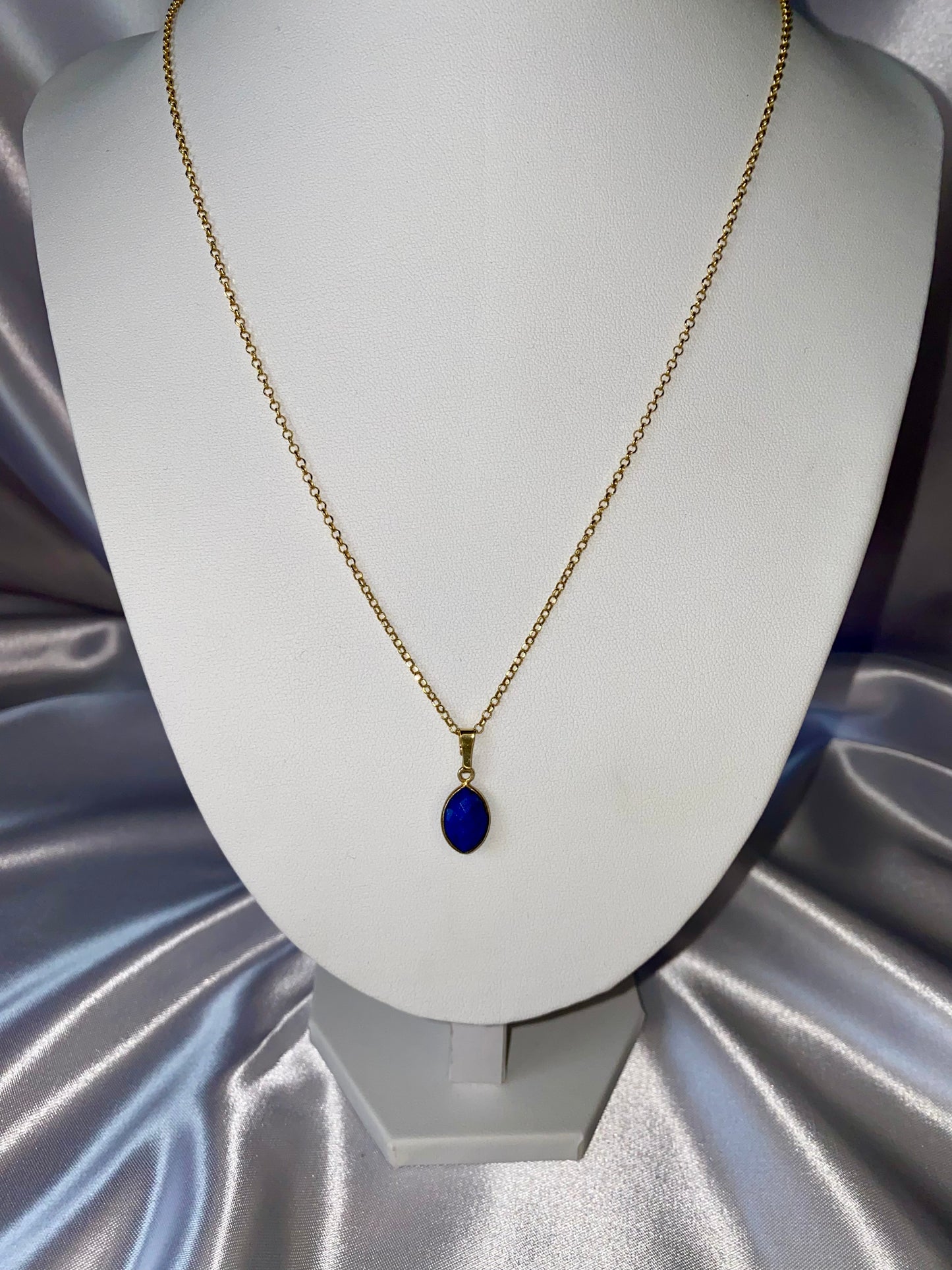 Naszyjnik Intuition Lapis Lazuli