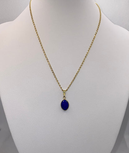 Naszyjnik Intuition Lapis Lazuli