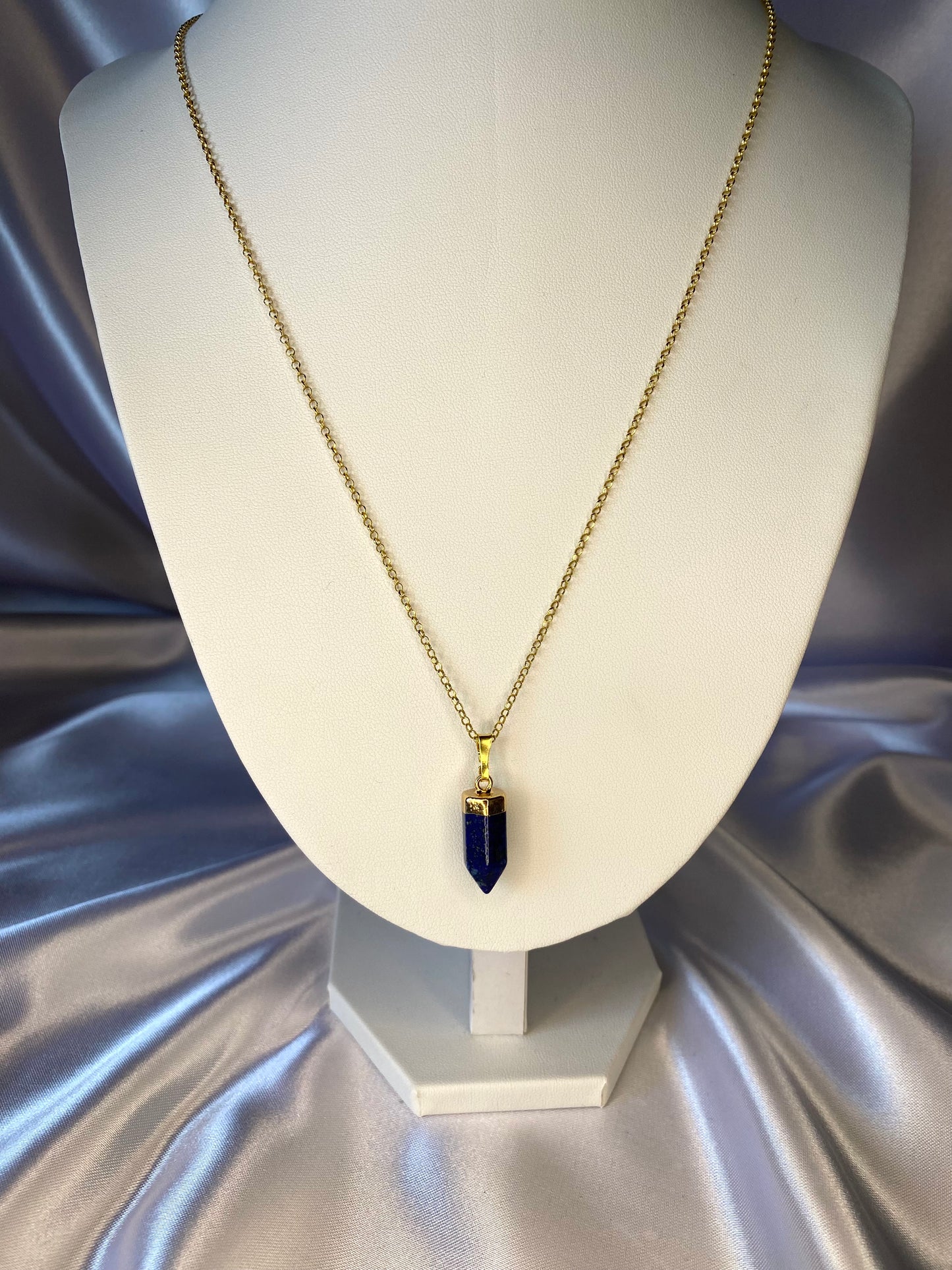 Naszyjnik Divinely Connected Lapis Lazuli